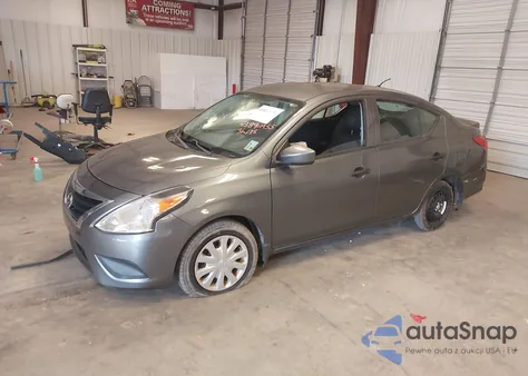 2018 Nissan Versa 1.6 S+ from USA, damaged, VIN 3N1CN7AP8JL853594